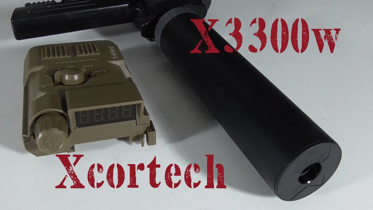 AIRSOFT | REVIEW | TBC | Xcortech X3300w Chronograph ( ENGLISH SUBS )