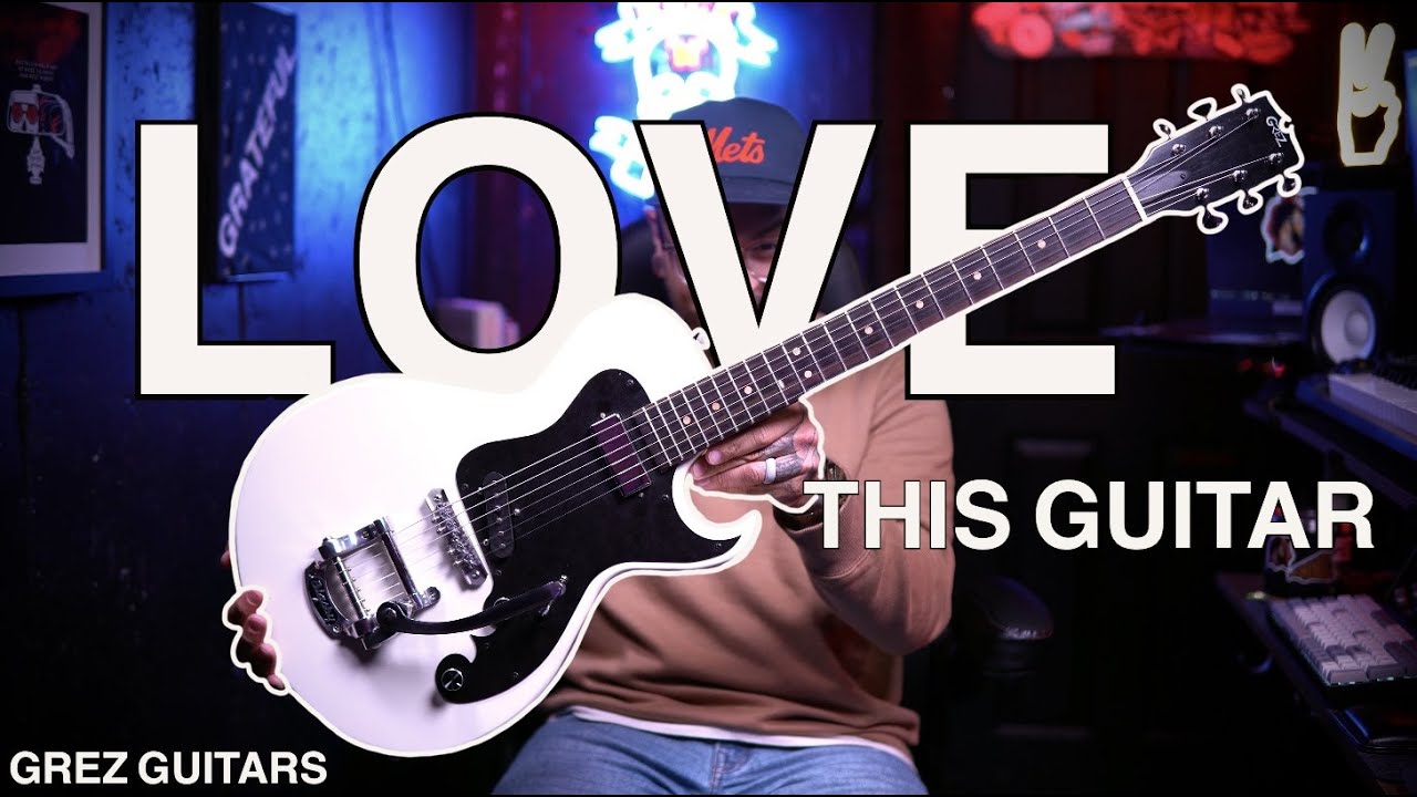 The Grez Guitars Folsom!!!