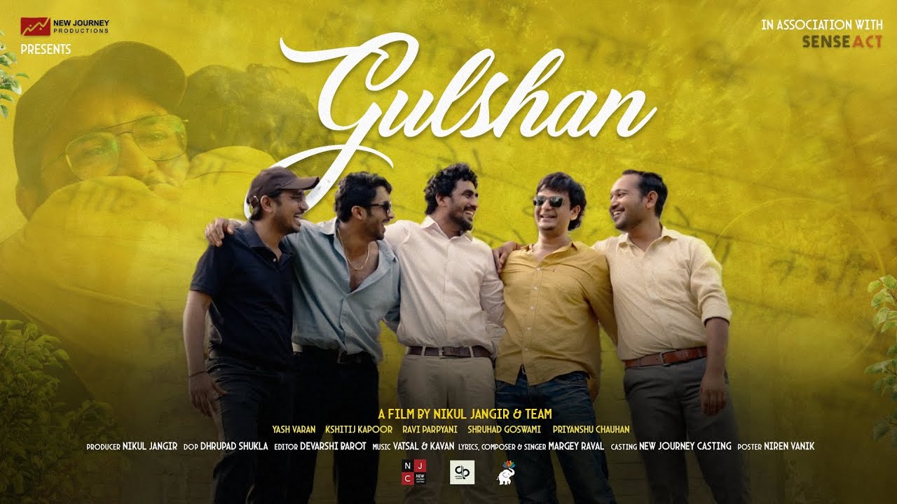 Gulshan | Friendship | Short Film | New Journey Productions | Nikul Jangir | Shruhad Goswami 