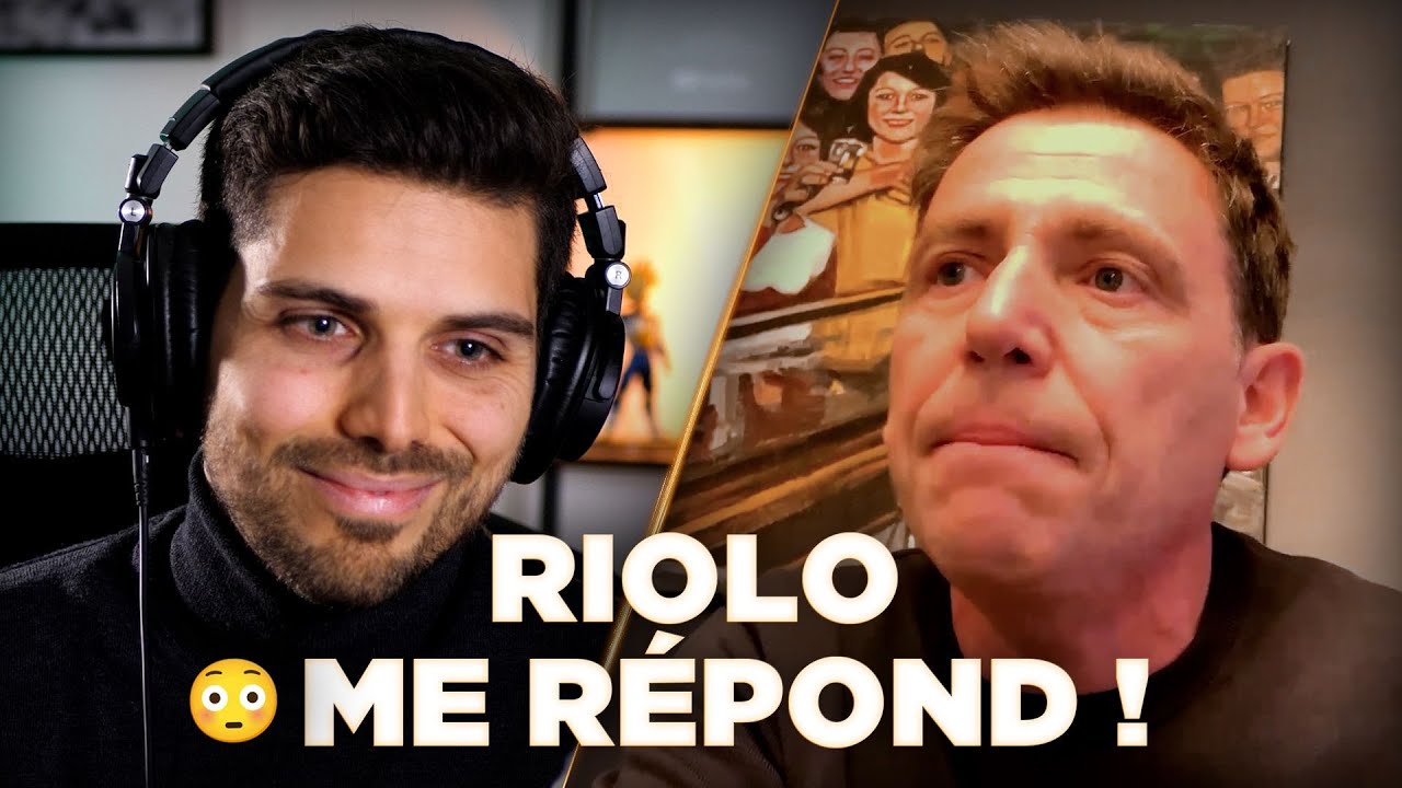 Le vrai visage de Daniel Riolo ? (surprenant mais passionnant)