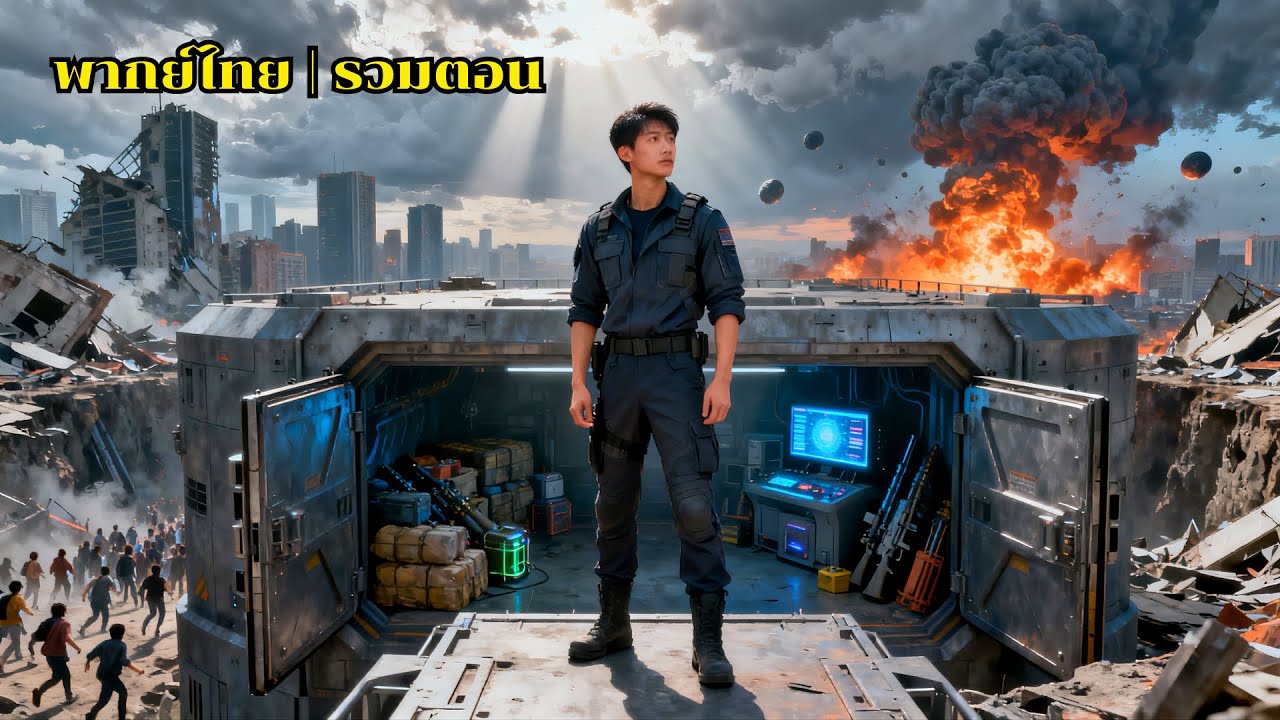 วันสิ้นโลกเขาถูกแฟนฆ่า ฟื้นแล้วย้อนเวลา 7 วัน สร้างป้อม สะสมเสบียง กลายเป็นผู้กอบกู้โลก#240804bfB2