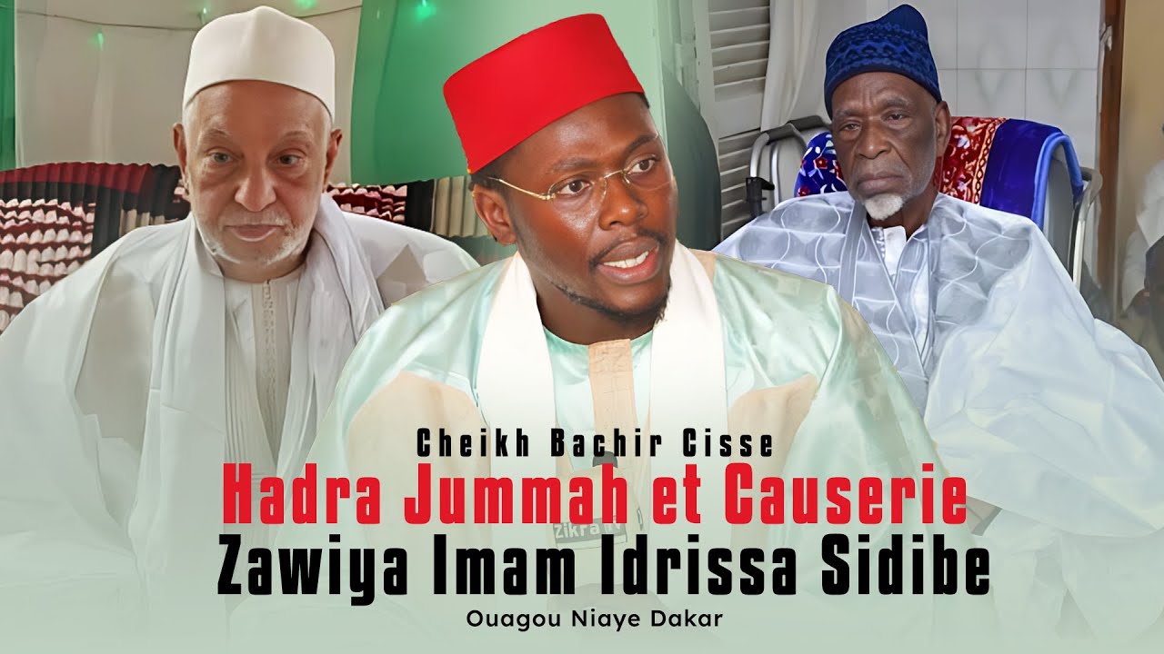 Causerie de Cheikh Bachir Cisse sur la Tarikha Tidjaniyat a zawiyat Imam Idrissa Sidibé N°(2)