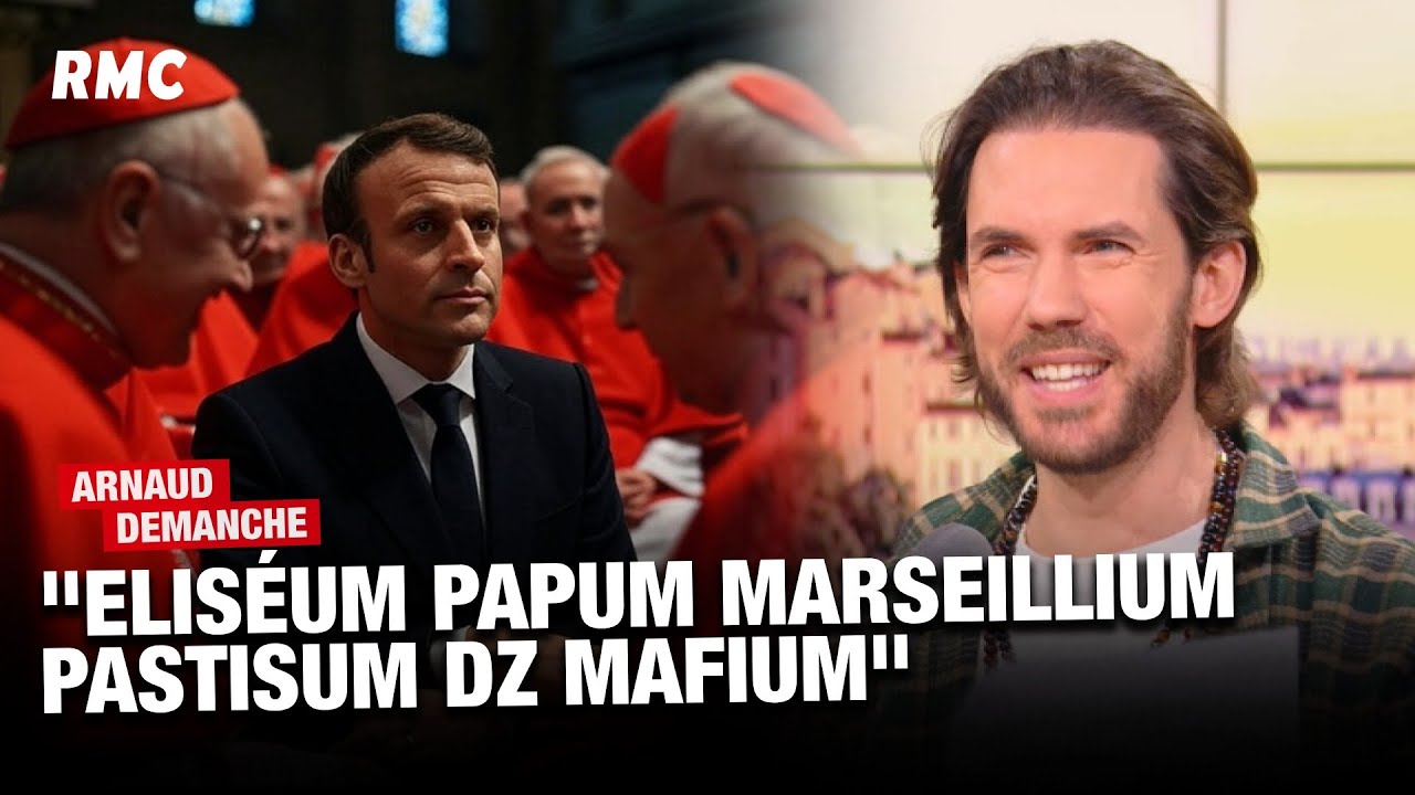 Macron s'incruste au Conclave ?