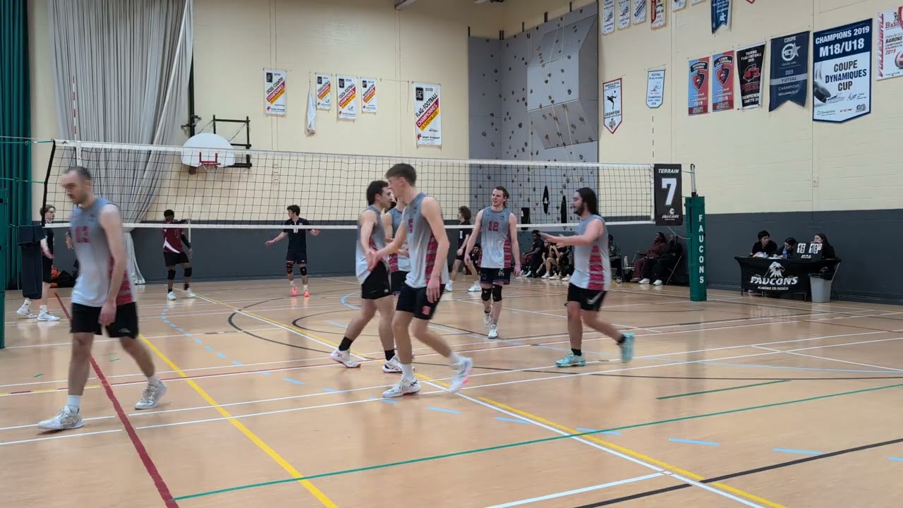 [Volleyball] Ligue LLL J4 Requins ETS B vs Créole