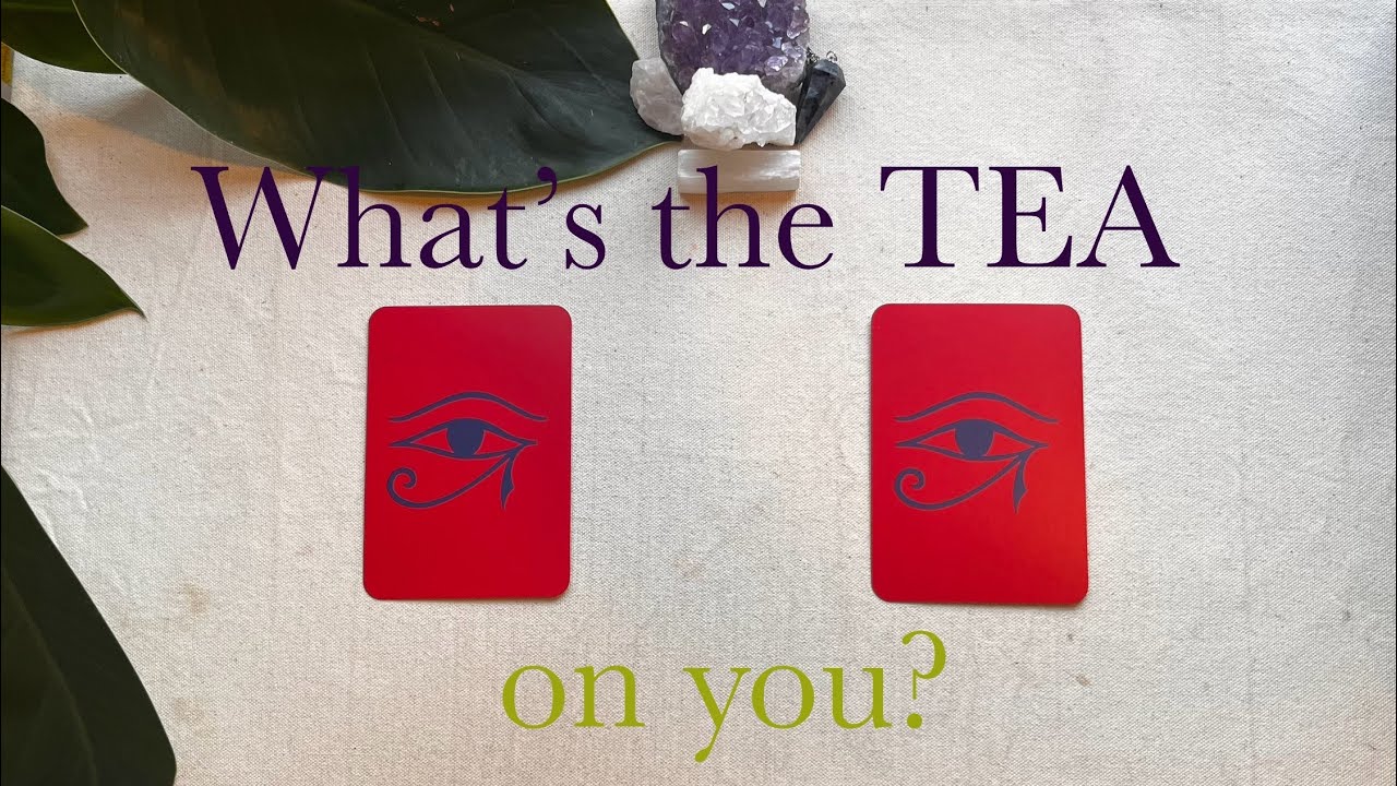 What’s the tea on you? #pickacardreading  #pickacard #whatsthetea