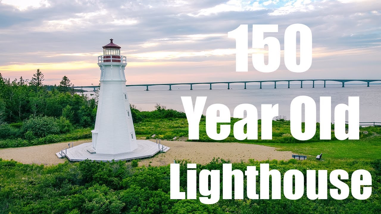 One Of The Most Photographed Lighthouses In Canada! | Cape Jourimain, New Brunswick