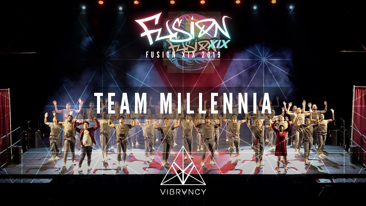[1st Place] Team Millennia | Fusion XIX 2019 [@VIBRVNCY 4K]
