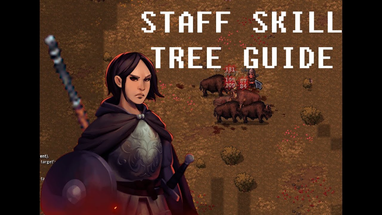 Stoneshard, city of gold Staff Guide