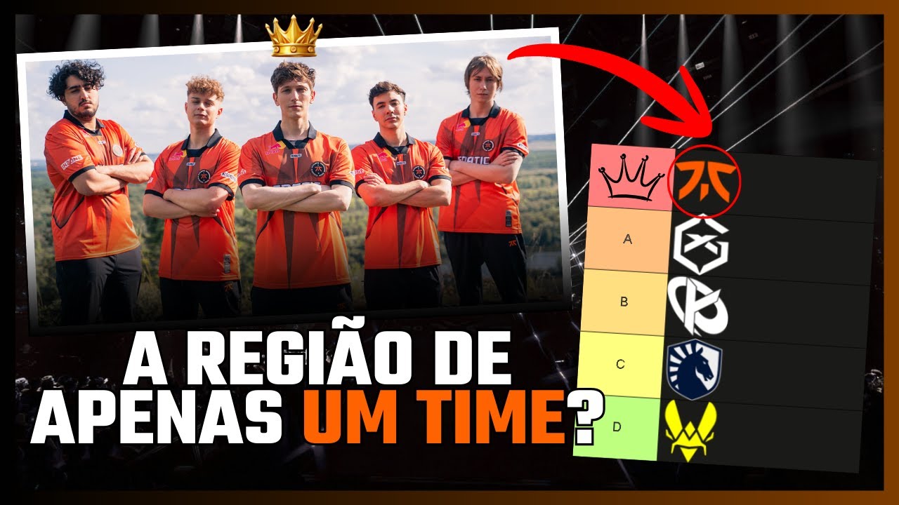 A FNATIC ainda DOMINA o VCT EMEA??? / VCT EMEA 2026 Kickoff Tierlist