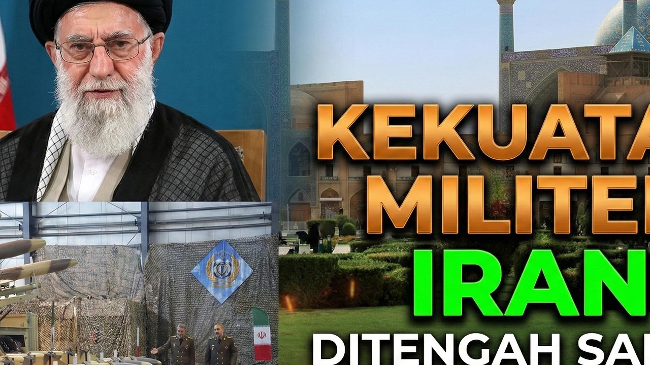 KEKUATAN MILITER IRAN #iran #iranisrael #iranvsisrael #militeriran #rudaliran #droneiran