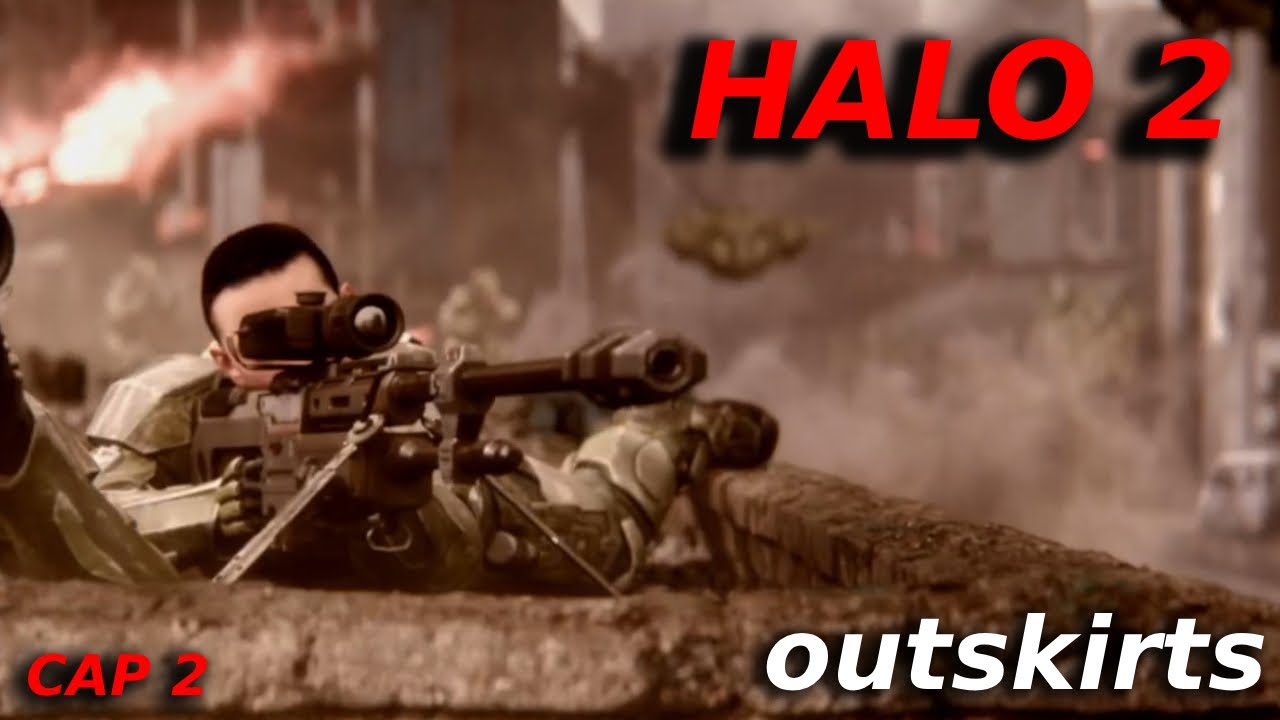 Halo 2 - Capítulo 2: Outskirts (La batalla en Nueva Mombasa)