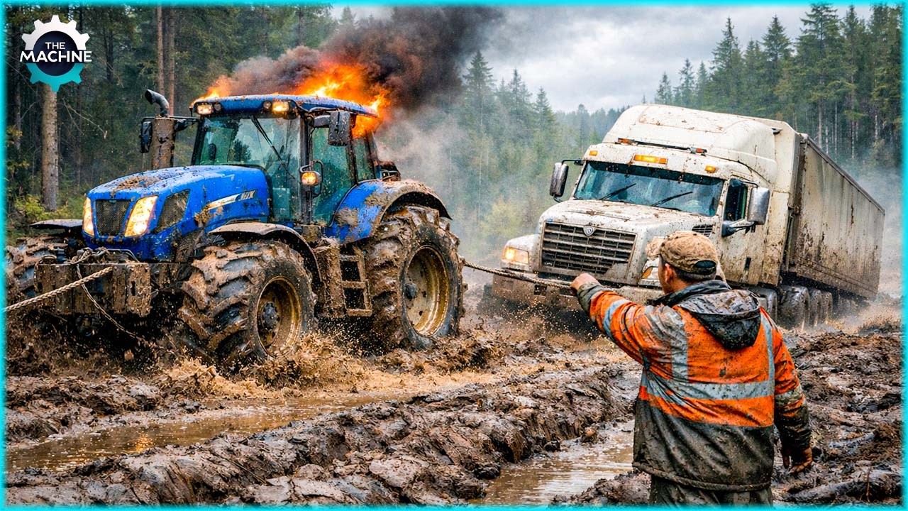 Extreme Dangerous Fastest Transport Skill Operations | Heavy Machinery