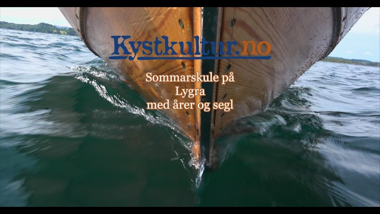 Sumarskule med roing og segling på Lygra 2023