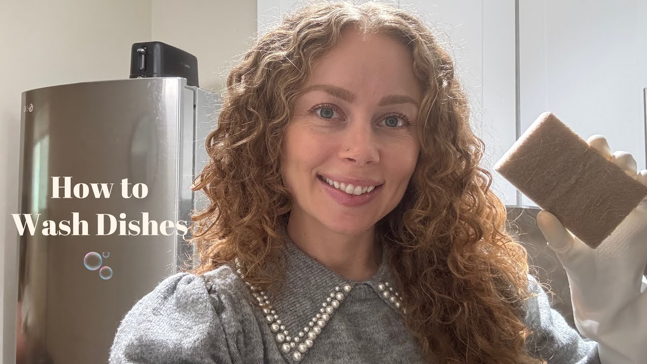 ASMR Teaching You How to Wash Dishes 🧼🧽
