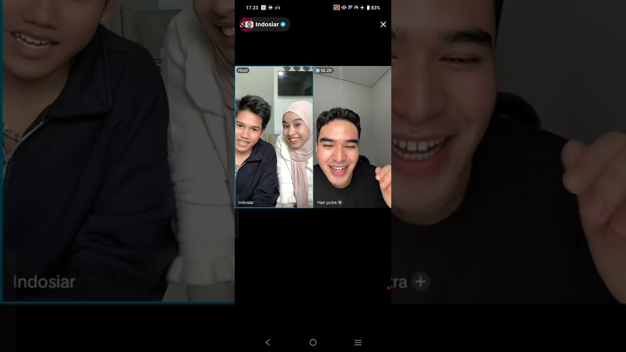 Live streaming hari ini, MILEN😍😍😍