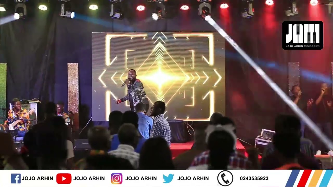 @JojoArhin-Songs of Praise Part 2 (unedited Live performance @ Soteria 22)