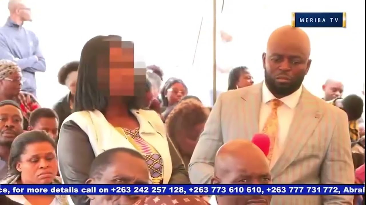 Suit ndiyo iri kukonzeresa, hapana kana cancer iripo apa baba venyu ndivo vari kuroya mwana wenyu