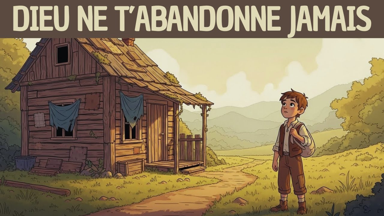 DIEU NE T’ABANDONNE JAMAIS : l’histoire qui le prouve !