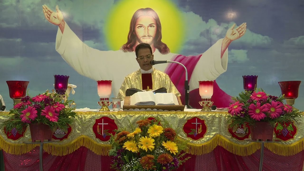 ಆರ್ಗಾಂ ಬಲಿದಾನ್ Holy Eucharist (06.02.2026): Rev. Fr. Jerry Sequeira