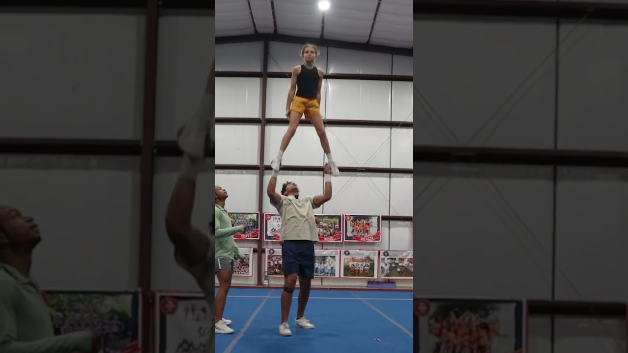 Let&rsquo;s go to stunt class together !!! #cheer #coaching #cheerleader #coedstunting #stunttips