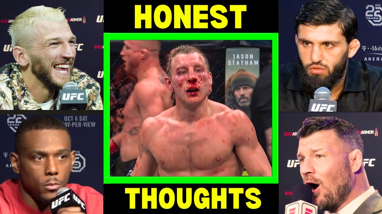 UFC Fighters DON’T Hold Back on Paddy Pimblett After UFC 324