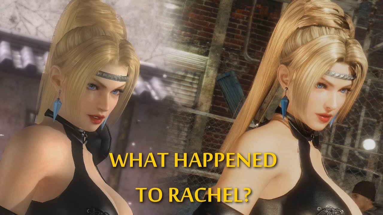 DEAD OR ALIVE 6 What Happened to RACHEL? TEAM NINJA Made Her Look PERFECT! ~ Project-JILL-