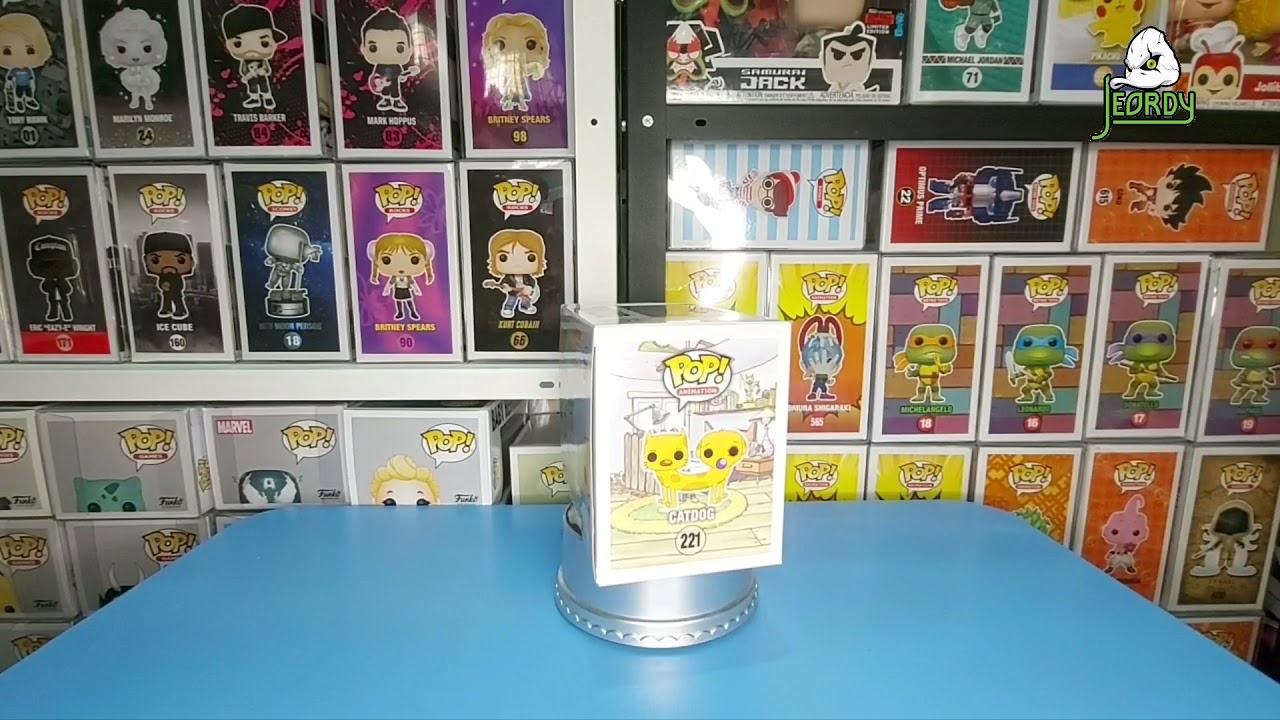 CatDog funko pop by Nickelodeon unboxing/review
