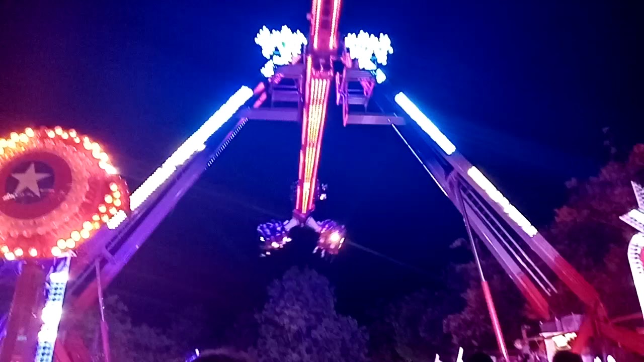Avenger - Zinnecker - Außenansicht/Offride Abends - Fürth Michaeliskirchweih 2019