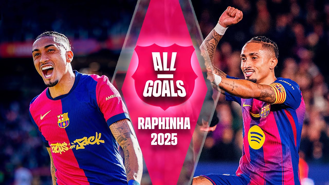 🔥 ALL OF RAPHINHA’S GOALS IN 2025 | FC Barcelona 🔵🔴