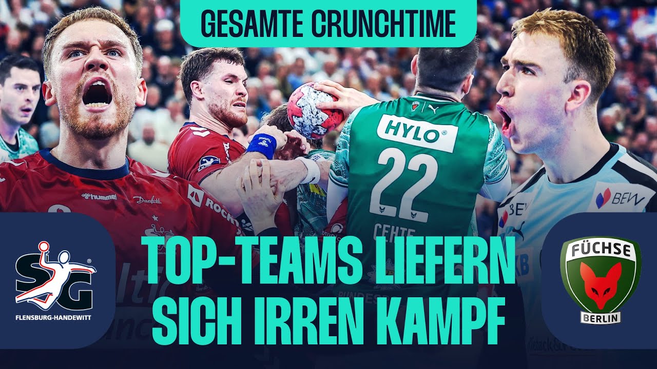 TORFESTIVAL und Crunchtime-Wahnsinn bei @SGFleHa 🆚 @FuechseBerlin