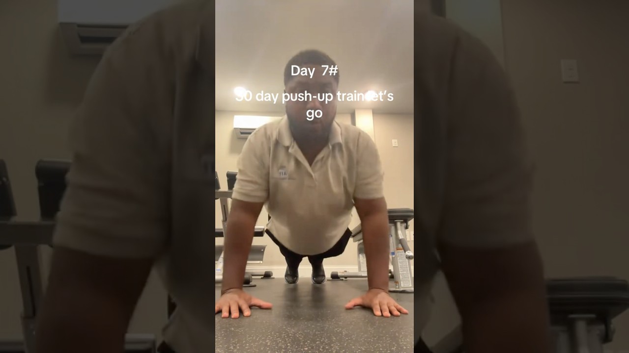 30 day push-up train #success
