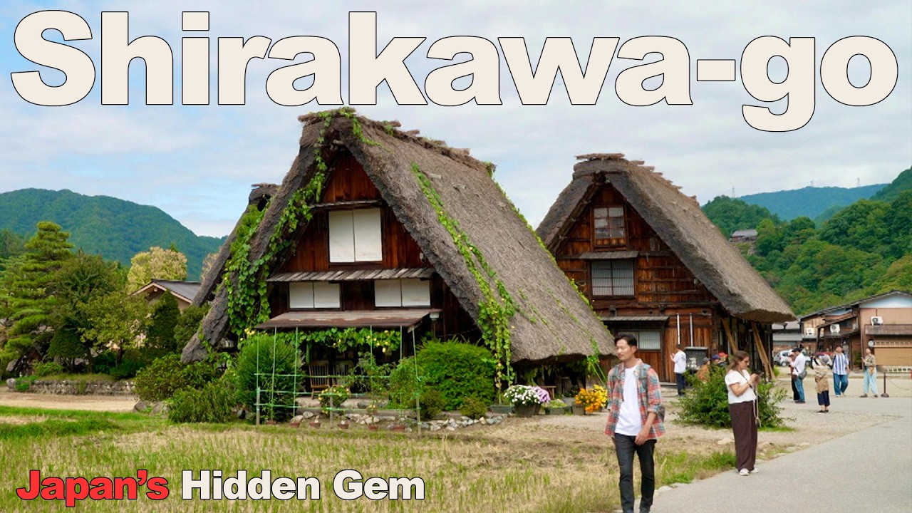 【世界遺産‼︎】岐阜で伝統の