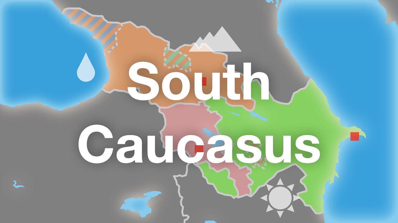 South Caucasus - Armenia, Azerbaijan, Georgia