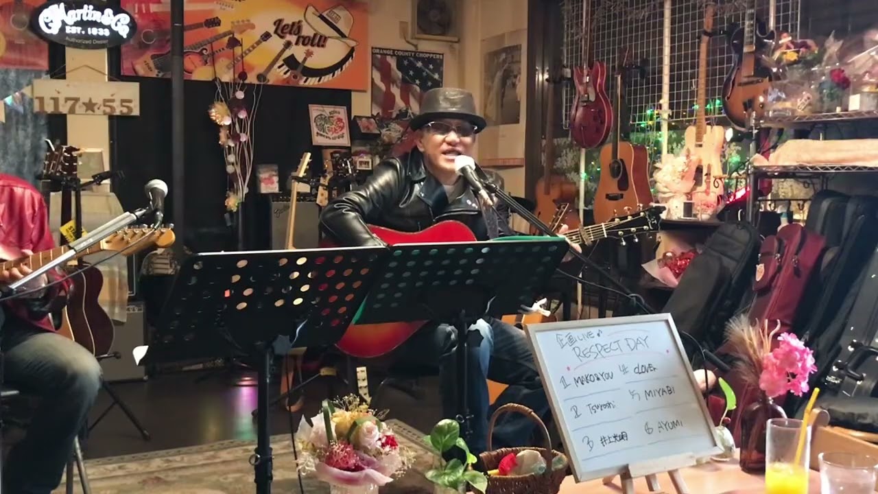 2026/2/28 企画ライブ♪Respect Day🎶 TSUYOSHI さん