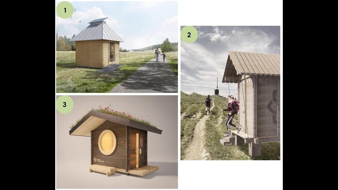Un cabanon pour le Grand Chasseral