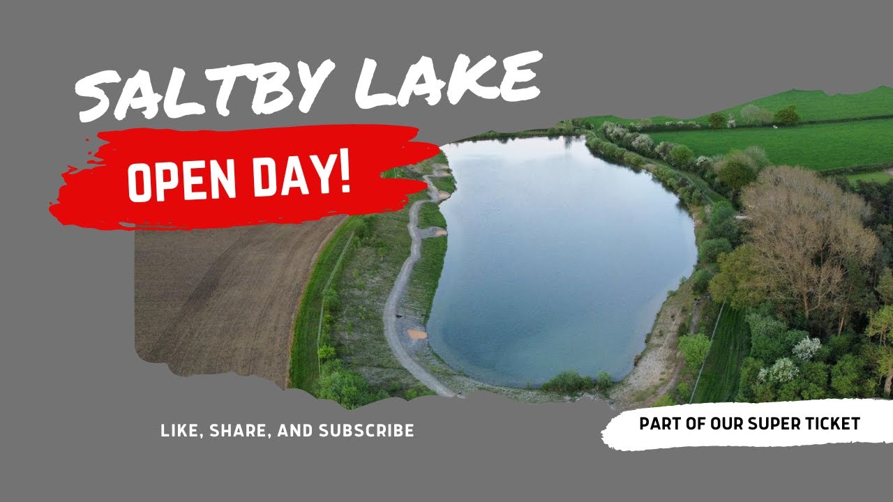 🎣 Saltby Lake Open Day Video