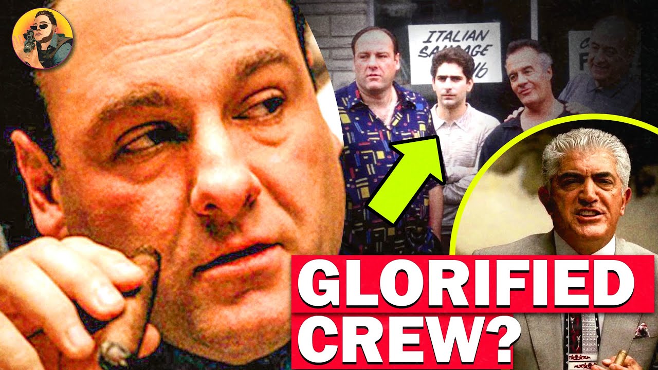 The Sopranos: Mafia Family or Just a GLORIFIED CREW?