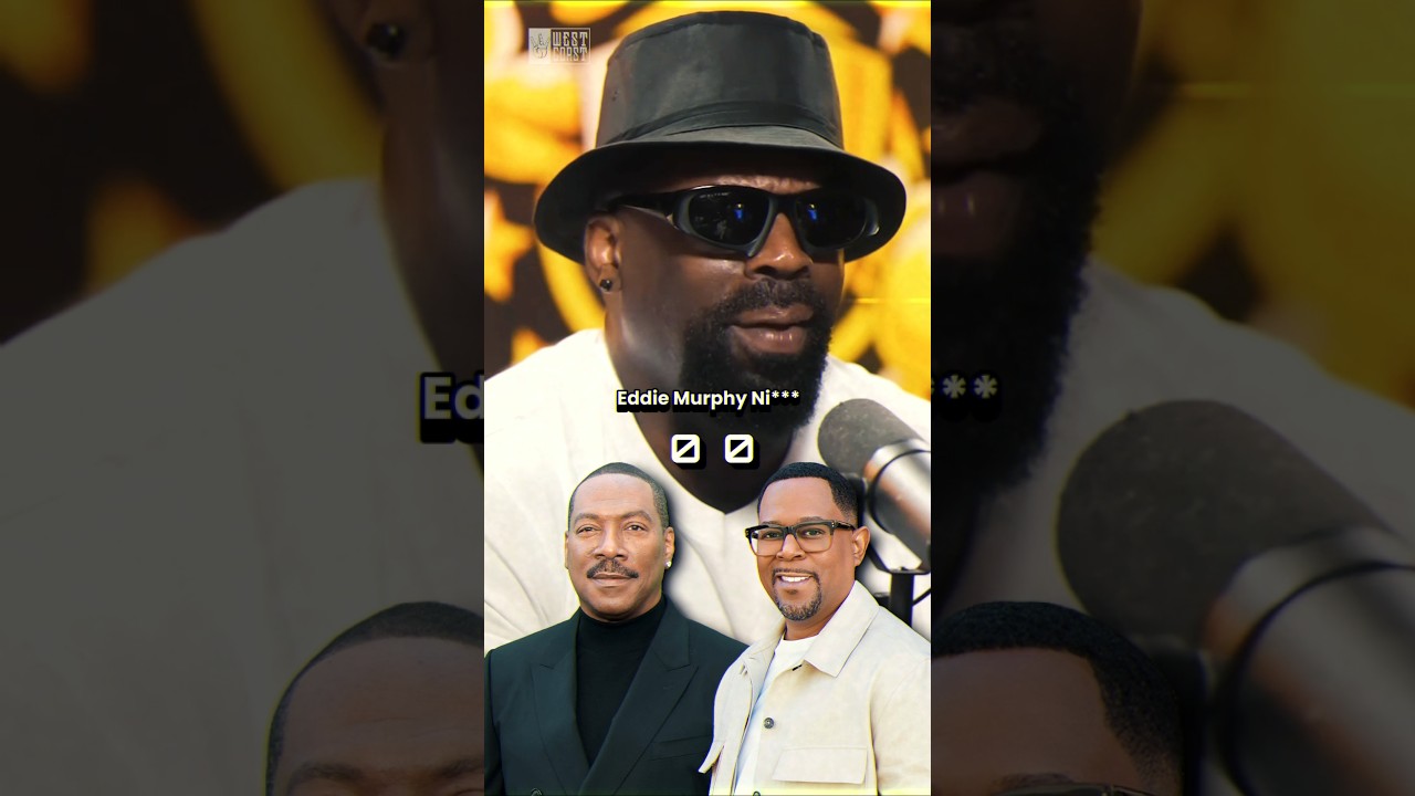 Eddie Murphy Or Martin Lawrence ? | LEGENDARY Comedians 🔥👀