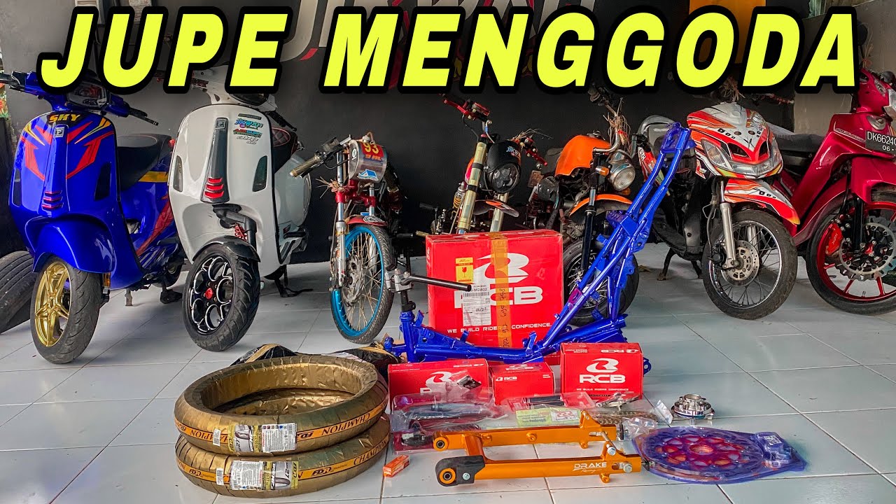 MEWUJUDKAN JUPITER ROADRACE IMPIAN PART 1 | JIK WAH CHANNEL
