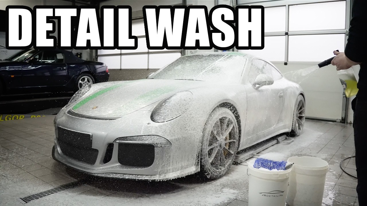Detailing The Best Porsche? | Car Detailing