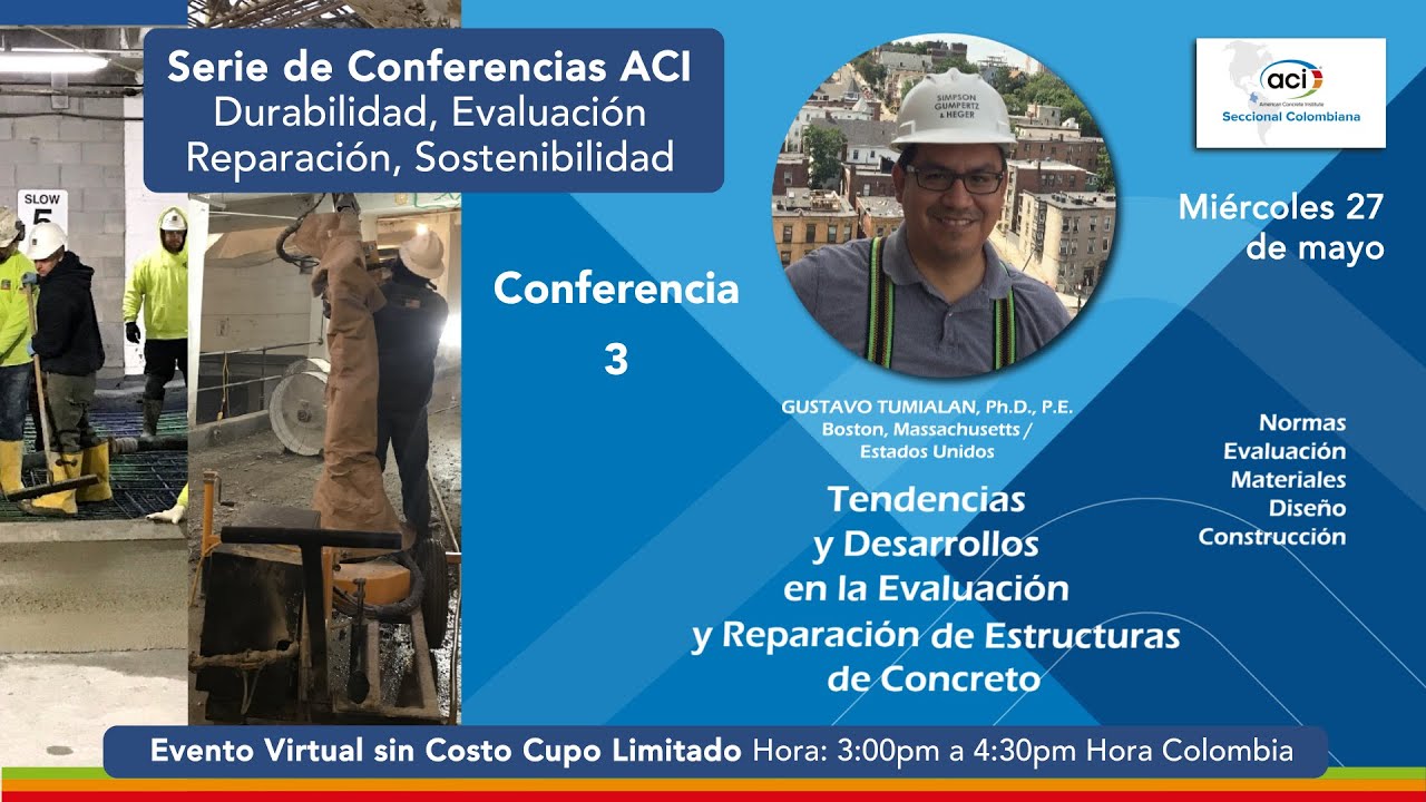 ACI Seccional Colombiana  - Conferencia 3