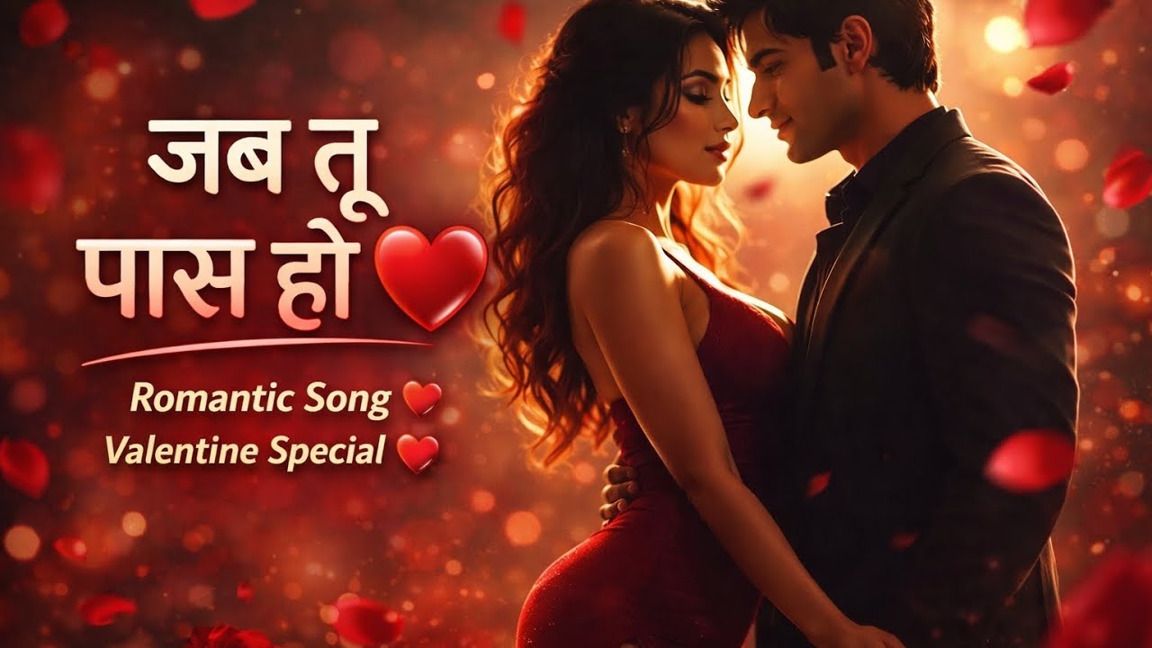 जब तू पास हो ❤️ | Romantic Love Song | Valentine Special