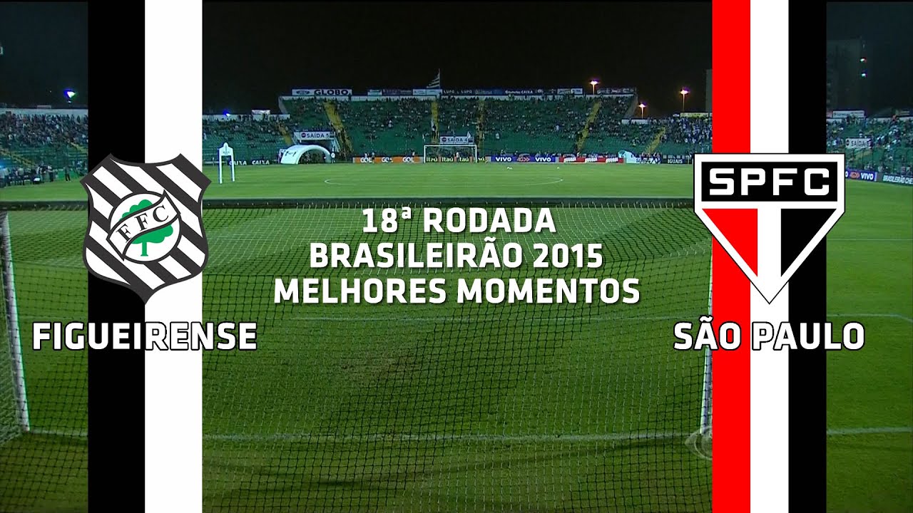 Melhores Momentos  - Figueirense 0 x 2 São Paulo - Brasileirão - 12/08/2015