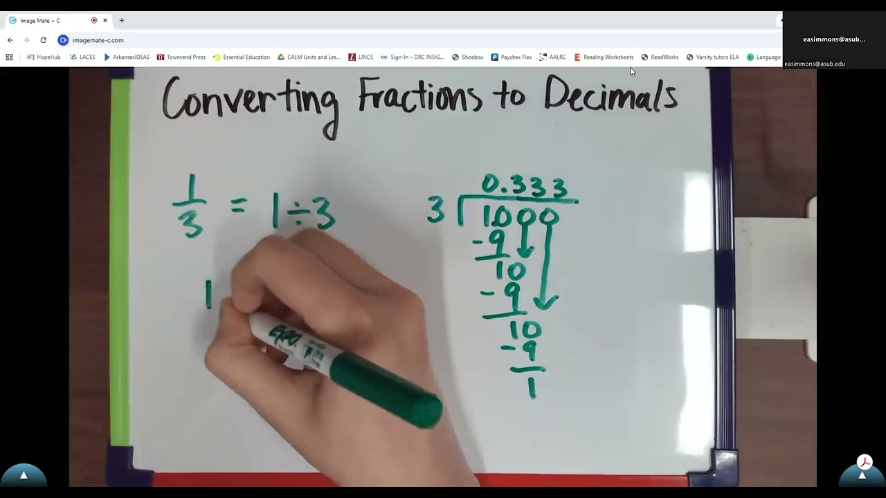 Fractions to Decimals