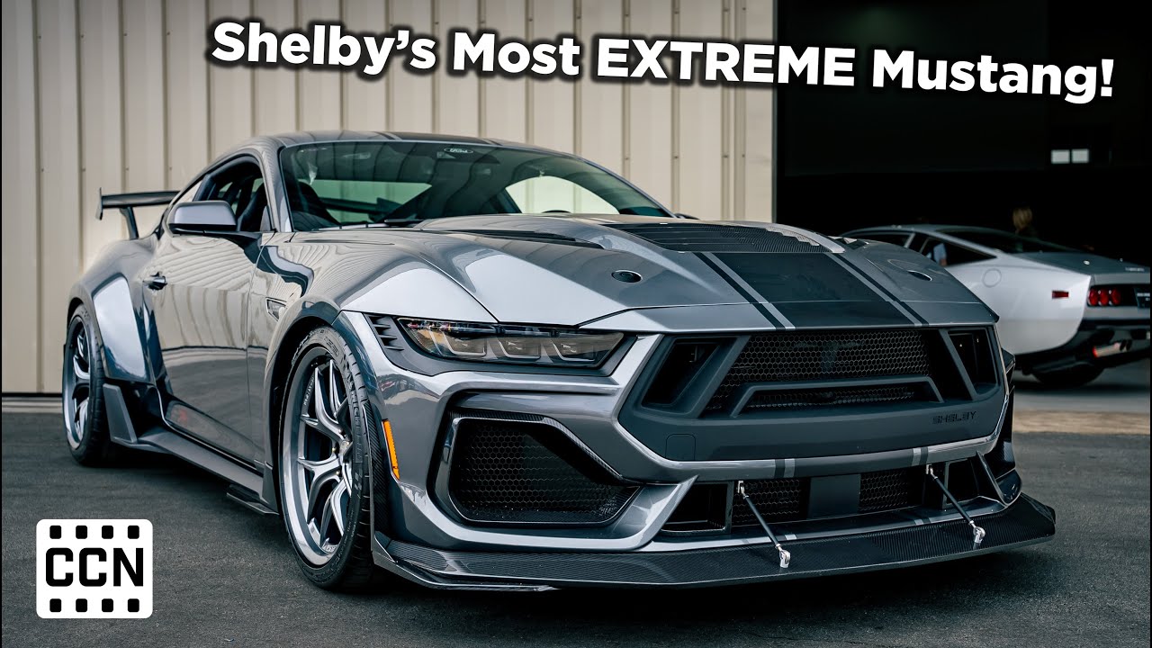 NEW 850+ HP 2026 Shelby Super Snake-R REVEAL | First Look & Interview