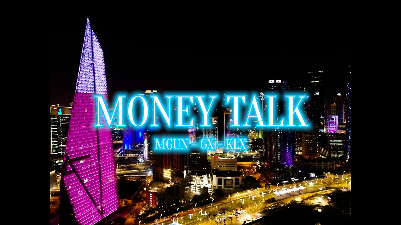 MONEY TALK - GX, KLX, MGUN (Official Music Video)