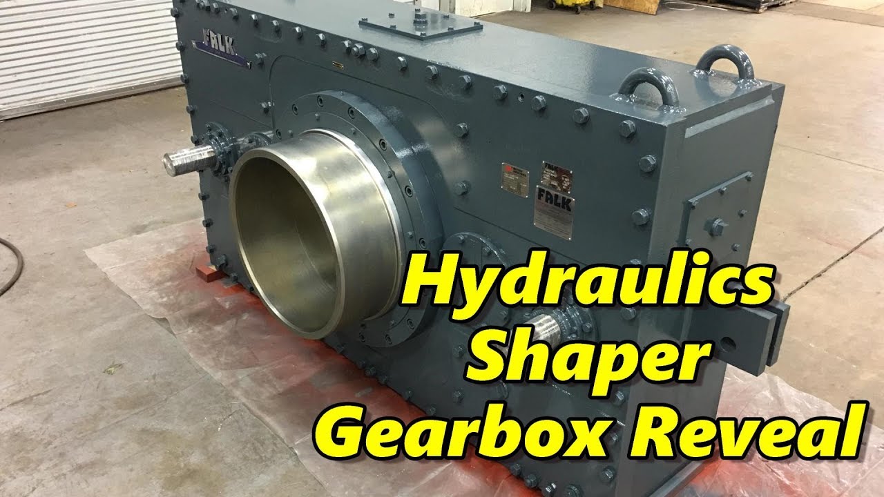 SNS 206: Cylinder Baseplate Repair, Shaper, Bronze Bushings, Large Gearbox Follow-up