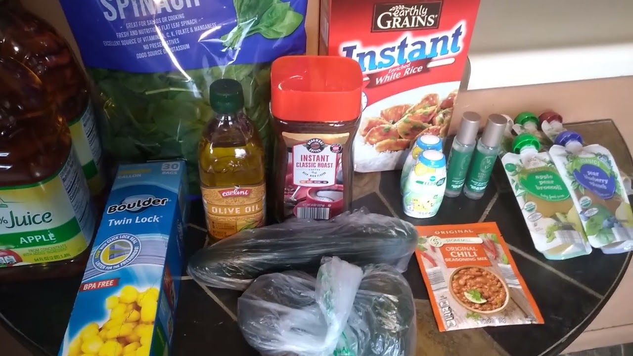 Aldi and BB&B Haul, Saving Money Wherever Possible $$$
