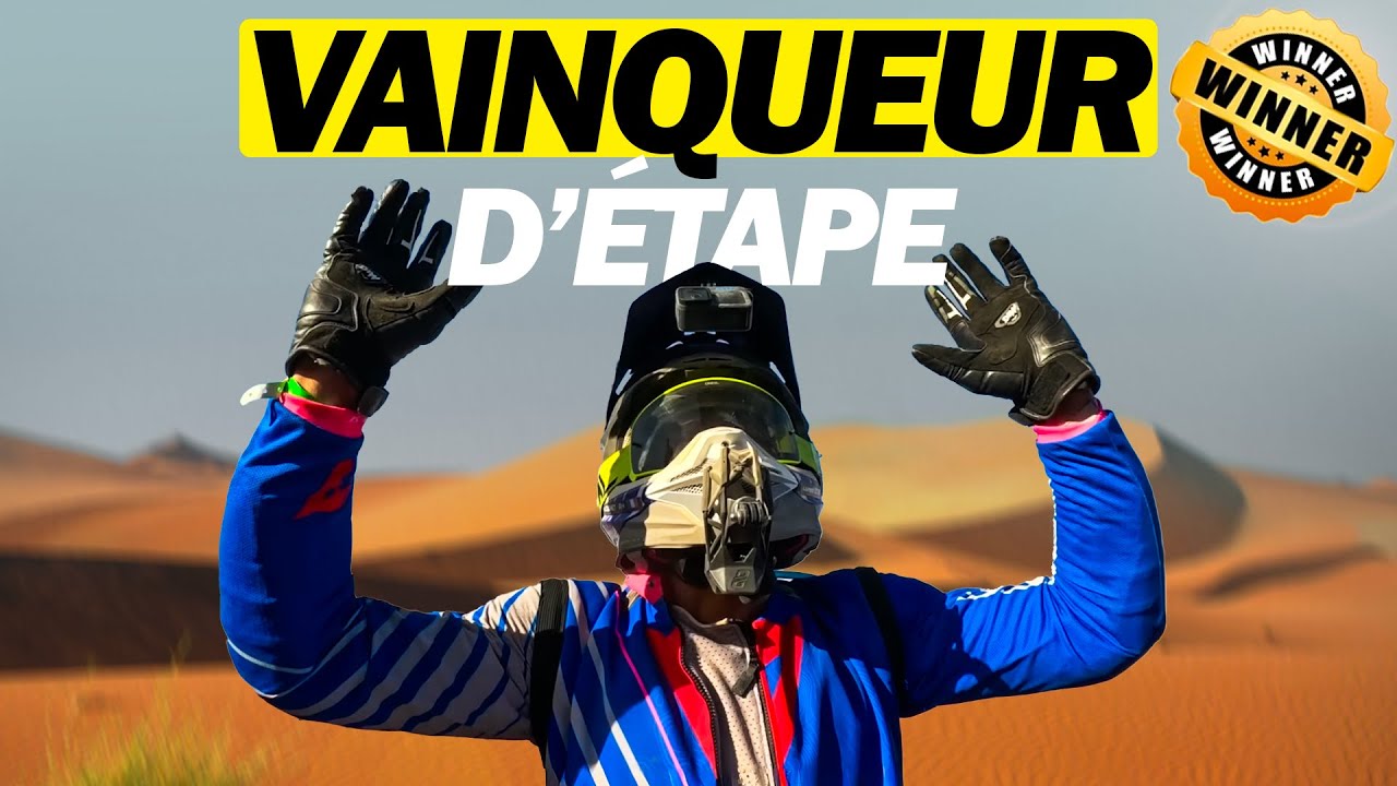 INCROYABLE - JE GAGNE L'ÉTAPE - AFRICE ECO RACE EP 6