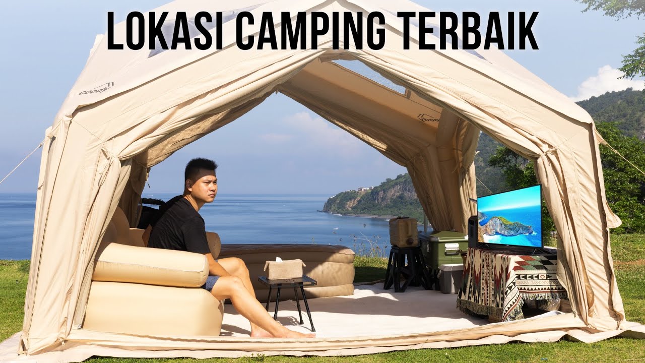 LOTS OF DRAMA! CAMPING SPOT WITH A SPECTACULAR VIEW 